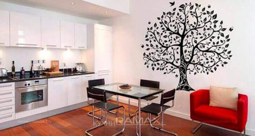 Дизайн стен кухни своими руками. Декор стен на кухне – Креативные идеи оформления