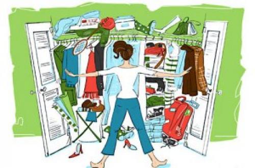 Какие современные технологии и гаджеты можно использовать в гардеробной. Электронный гардероб