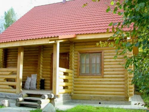 Перила на крыльцо из дерева. Особенности перил из дерева