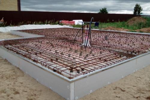 Шведская плита своими руками. Утеплённая шведская плита или УШП —, что это за технология