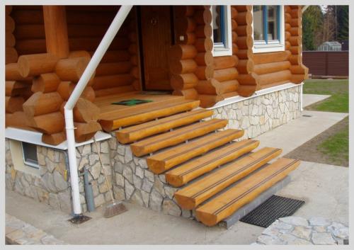 Крыльцо металлическое своими руками. Строим крыльцо из уголка 07