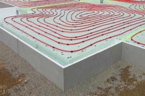 Самостоятельное возведение фундамента УШП.. Технология заливки утепленной шведской плиты 02