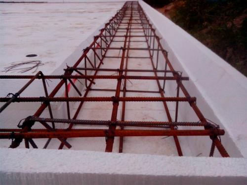 Самостоятельное возведение фундамента УШП.. Технология заливки утепленной шведской плиты 03