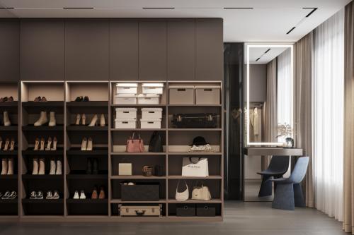 Как учесть личные предпочтения и стиль в дизайне гардеробной. Выбор наилучшего местоположения для гардеробной.