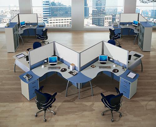 Перестановка в кабинете. Правила расстановки офисной мебели, советы специалистов