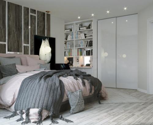 Какие цветовые схемы лучше всего подходят для маленьких гардеробных. Где лучше размещать гардеробные комнаты небольшого размера