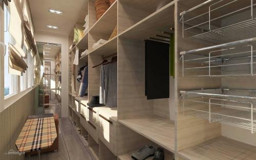 Какие основные принципы организации крошечных гардеробных. Где разместить гардеробную в квартире