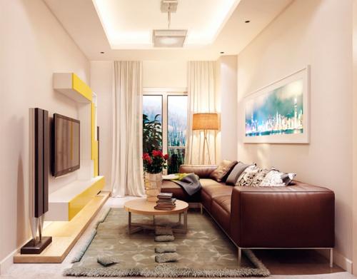 Как сделать перестановку в маленькой комнате. Способы расстановки