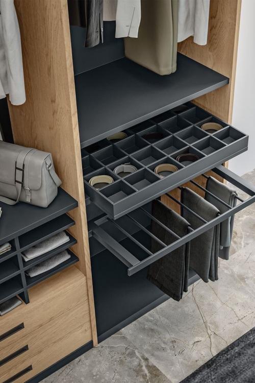 Как спланировать пространство гардеробной для максимального удобства. Зоны в гардеробнои  и их параметры