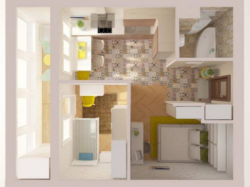 Как лучше расставить мебель в маленькой комнате. Как лучше расставить мебель в однокомнатной квартире: практичные советы