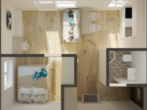 Как лучше расставить мебель в маленькой комнате. Как лучше расставить мебель в однокомнатной квартире: практичные советы