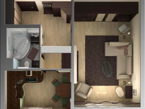 Как лучше расставить мебель в маленькой комнате. Как лучше расставить мебель в однокомнатной квартире: практичные советы