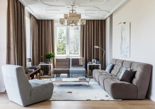 Как расставить мебель в гостиной. С чего начать расстановку мебели в гостиной 09