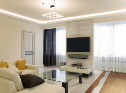 Как расставить мебель в гостиной. С чего начать расстановку мебели в гостиной 04