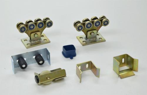 Столбы для откатных ворот. Полный перечень необходимых комплектующих, материалов и инструментов