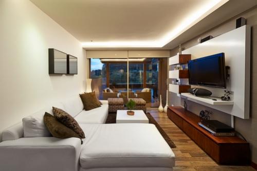 Расстановка мебели в прямоугольном зале. Как расставить мебель в прямоугольной гостиной?