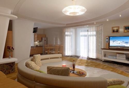 Проект расстановки мебели в зале. Особенности расстановки мебели в зале в зависимости от планировки