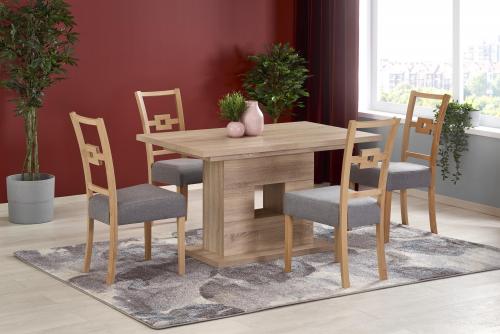 Расстановка мебели в столовой. Материалы изготовления