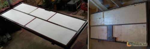 Как утеплить стальную дверь. Как утеплить дверь изнутри 18