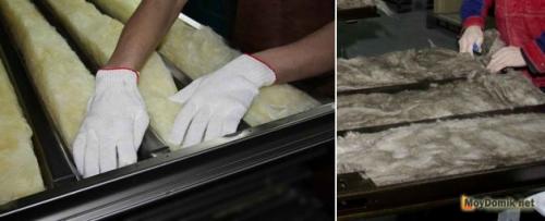 Утеплитель для металлических дверей. От чего теряется тепло? 09 Утеплитель для металлических дверей. От чего теряется тепло? 09