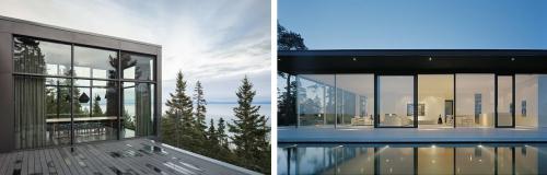 Какие преимущества окн в стиле Hi-Tech перед традиционными окнами. Особенности панорамного остекления в стиле hi-tech