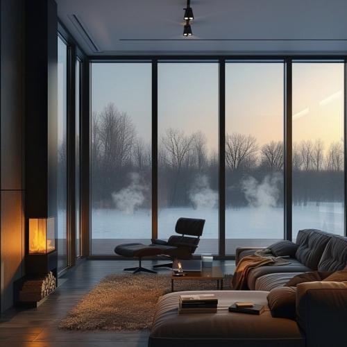 Как окна в стиле Hi-Tech способствуют энергосбережению. Преимущества интеллектуальных окон