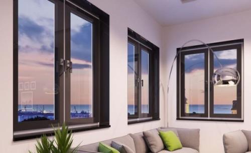 Окна в стиле Hi-Tech: как современность преображает интерьер 08 Окна в стиле Hi-Tech: как современность преображает интерьер 08