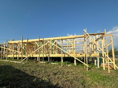 Сколько времени занимает строительство такого дома. Что влияет на сроки строительства?