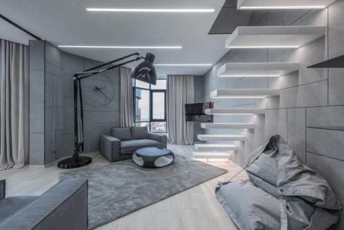 Как хай-тек влияет на функциональность и эстетику помещений. Основные черты стиля хай-тек