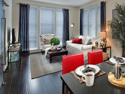 Современное оформление окон: стиль хай-тек 04 Современное оформление окон: стиль хай-тек 04