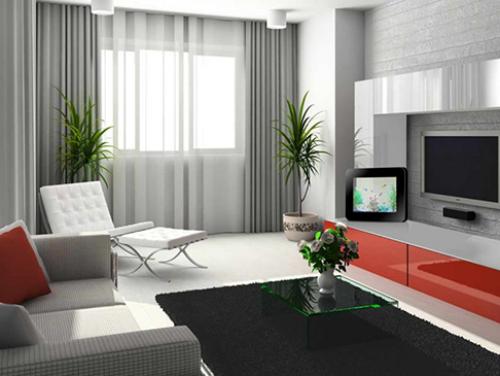 Современное оформление окон: стиль хай-тек 06 Современное оформление окон: стиль хай-тек 06