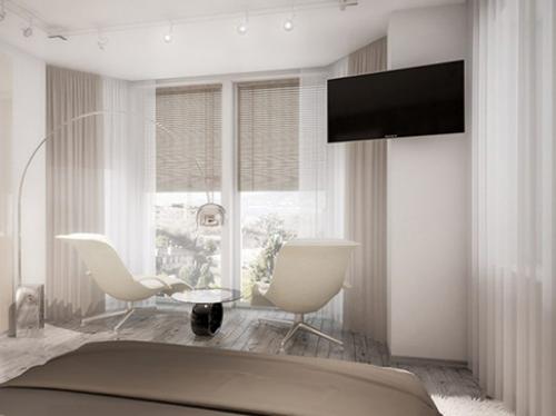 Современное оформление окон: стиль хай-тек 01 Современное оформление окон: стиль хай-тек 01