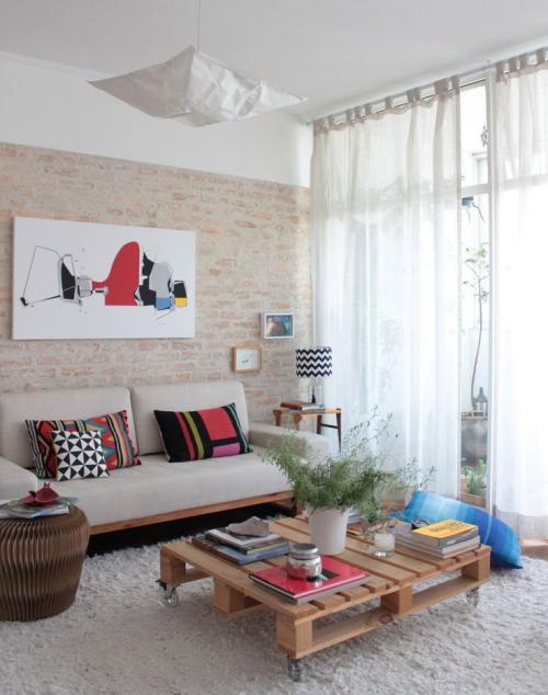 Декоративный кирпич для внутренней отделки в интерьере. Отделка стен декоративным кирпичом