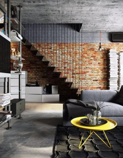 Декоративный кирпич для внутренней отделки в интерьере. Отделка стен декоративным кирпичом