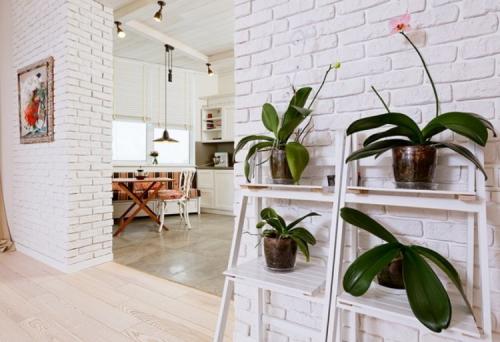 Декоративный кирпич для внутренней отделки в интерьере. Отделка стен декоративным кирпичом