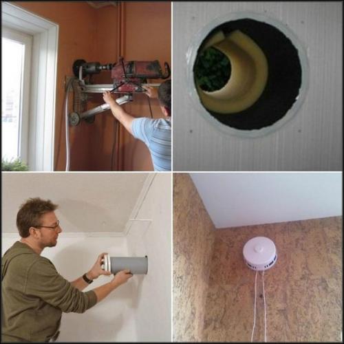 Вентиляция в стене частного дома. Бюджетные варианты вентиляции каркасных домов