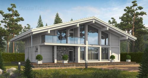 Какие советы можно дать по выбору остекления для дома в стиле хай-тек. Остекление частных домов и квартир: всё, что нужно знать