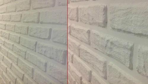 Кирпичная стена своими руками из шпаклевки. Кирпичная стена своими руками за 1000 р