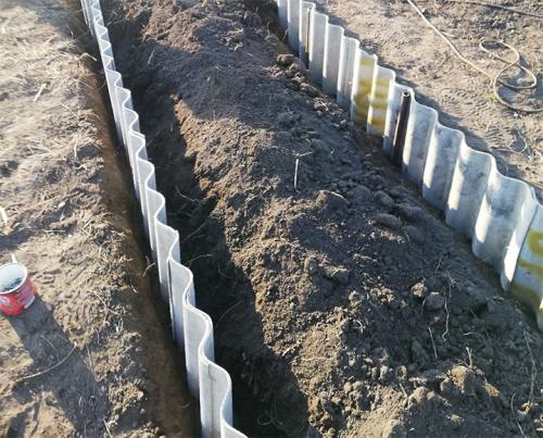 Грядки из плоского шифера минусы. Грядки из шифера - дешевый вид ограждения для культурных растений