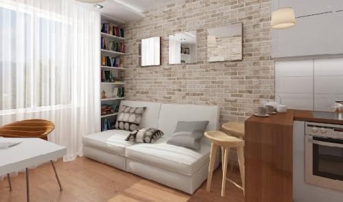 Как красиво покрасить кирпичную стену. Как покрасить кирпичную стену