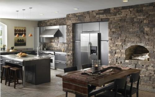 Как красиво покрасить кирпичную стену. Как покрасить кирпичную стену