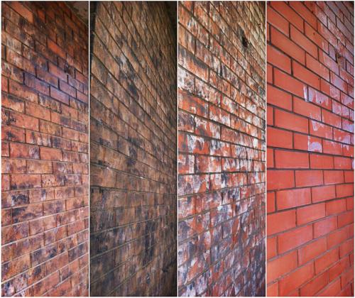 В какой цвет покрасить кирпичную стену. Покраска кирпичной стены своими руками