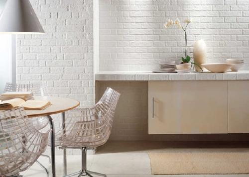 Как красиво покрасить кирпичную стену. Как покрасить кирпичную стену