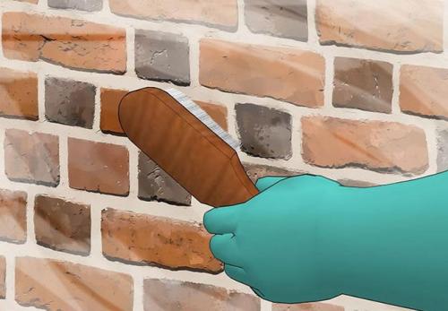 Красим кирпичную стену в интерьере. Учимся правильно красить кирпичные стены [советы дизайнера]