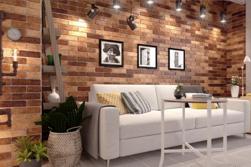 В какой цвет покрасить кирпичную стену. Покраска кирпичной стены своими руками