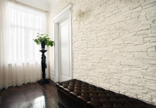 Отделка кирпичной стены внутри дома. Популярные способы 06 Отделка кирпичной стены внутри дома. Популярные способы 06