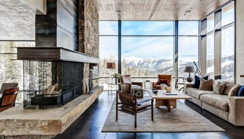 Современные интерьеры с хай-тек окнами: как создать стильное пространство 12 Современные интерьеры с хай-тек окнами: как создать стильное пространство 12