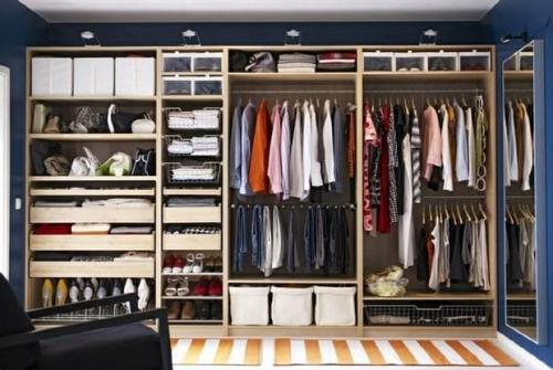 Эргономика маленькой гардеробной. С точностью до миллиметра: как обустроить эргономичную гардеробную