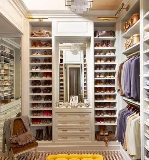 Эргономика маленькой гардеробной. С точностью до миллиметра: как обустроить эргономичную гардеробную