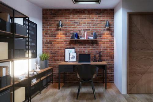 Кирпичная стена и обои в интерьере. Обои под кирпичную кладку: 80 фото и красивых идей